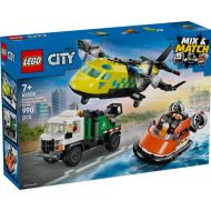Lego City Zestaw z samolotem, ciężarówką serwisową i poduszkowcem 60505 - maly_1[125].jpg